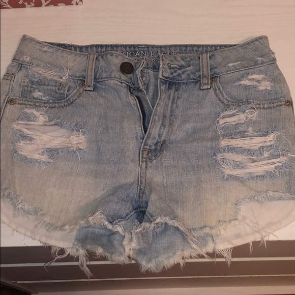 American Eagle Outfitters Pants - American Eagle jean shorts